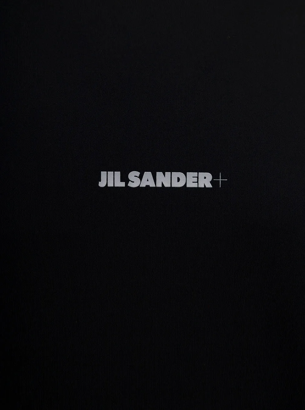 Jil Sander+ Logo Printed Straight Hem Jersey Top