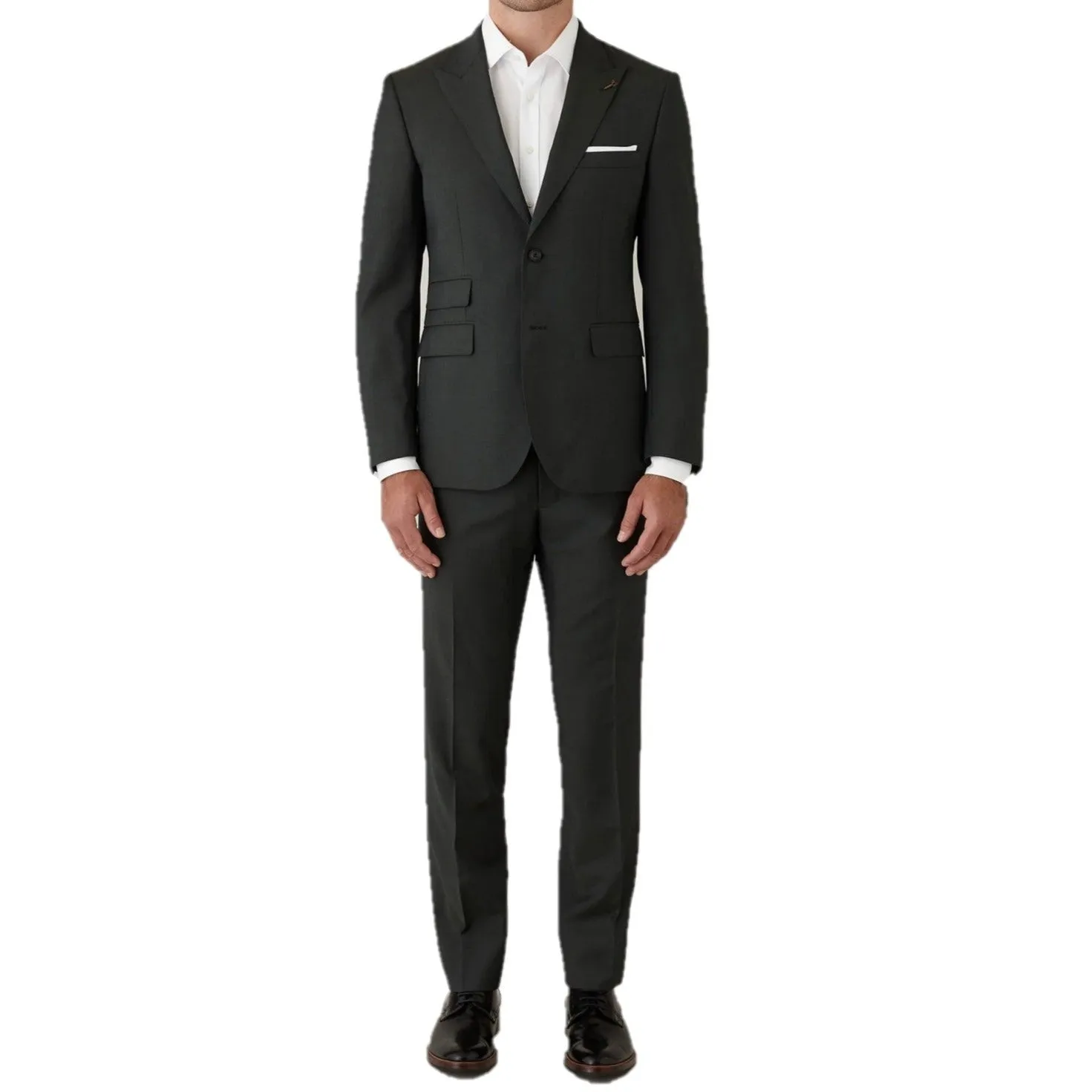 Joe Black Khaki 2 Pce Suit