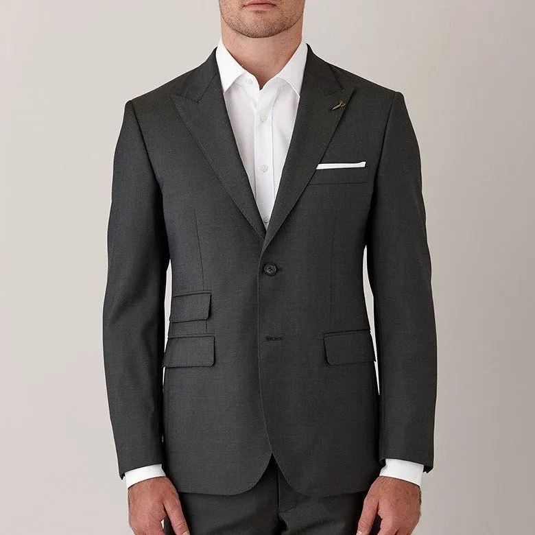 Joe Black Khaki 2 Pce Suit