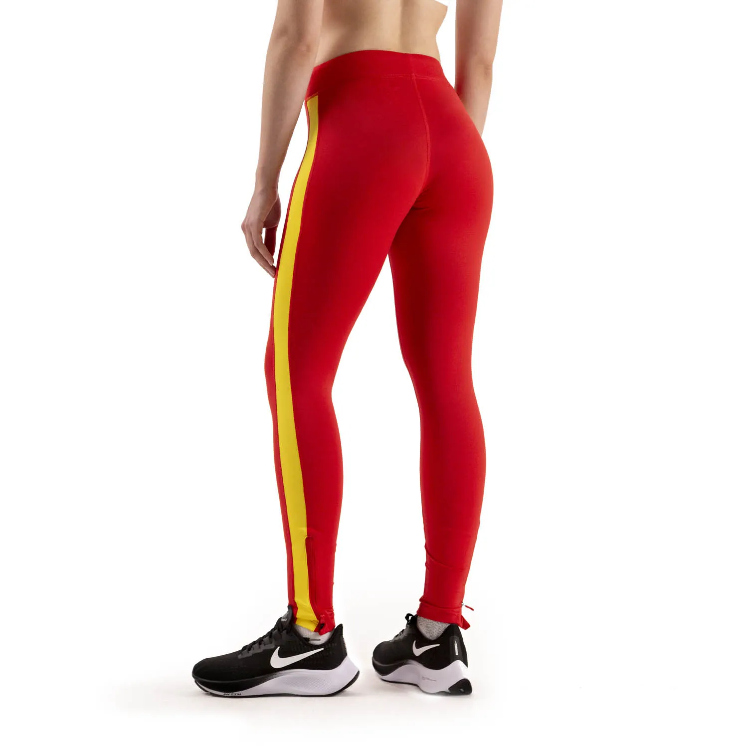 Joma Elite VII Tights  Red/Yellow