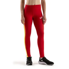 Joma Elite VII Tights  Red/Yellow