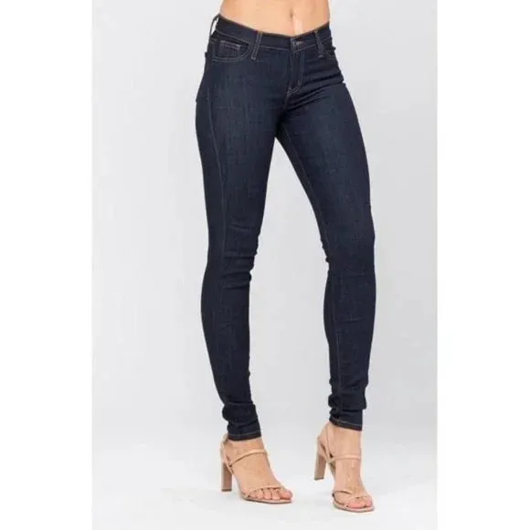 Judy Blue Dark Wash Skinny Jeans