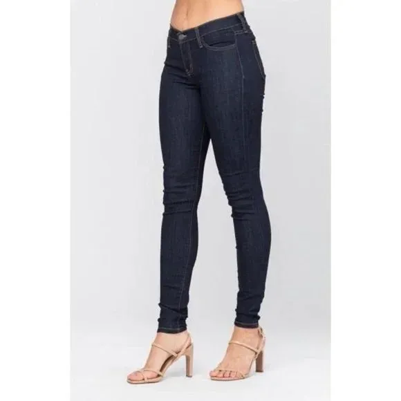 Judy Blue Dark Wash Skinny Jeans