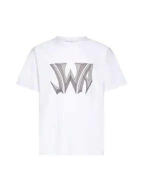 JW Anderson Logo Printed Crewneck T-Shirt