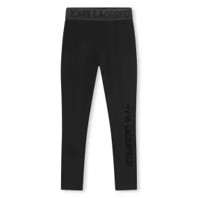 Karl Lagerfeld Leggings Black