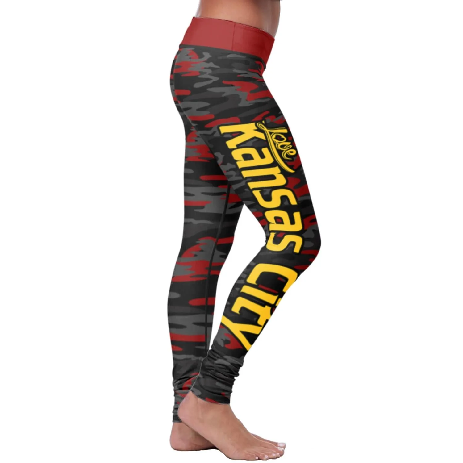 KC FB Camo Leggings