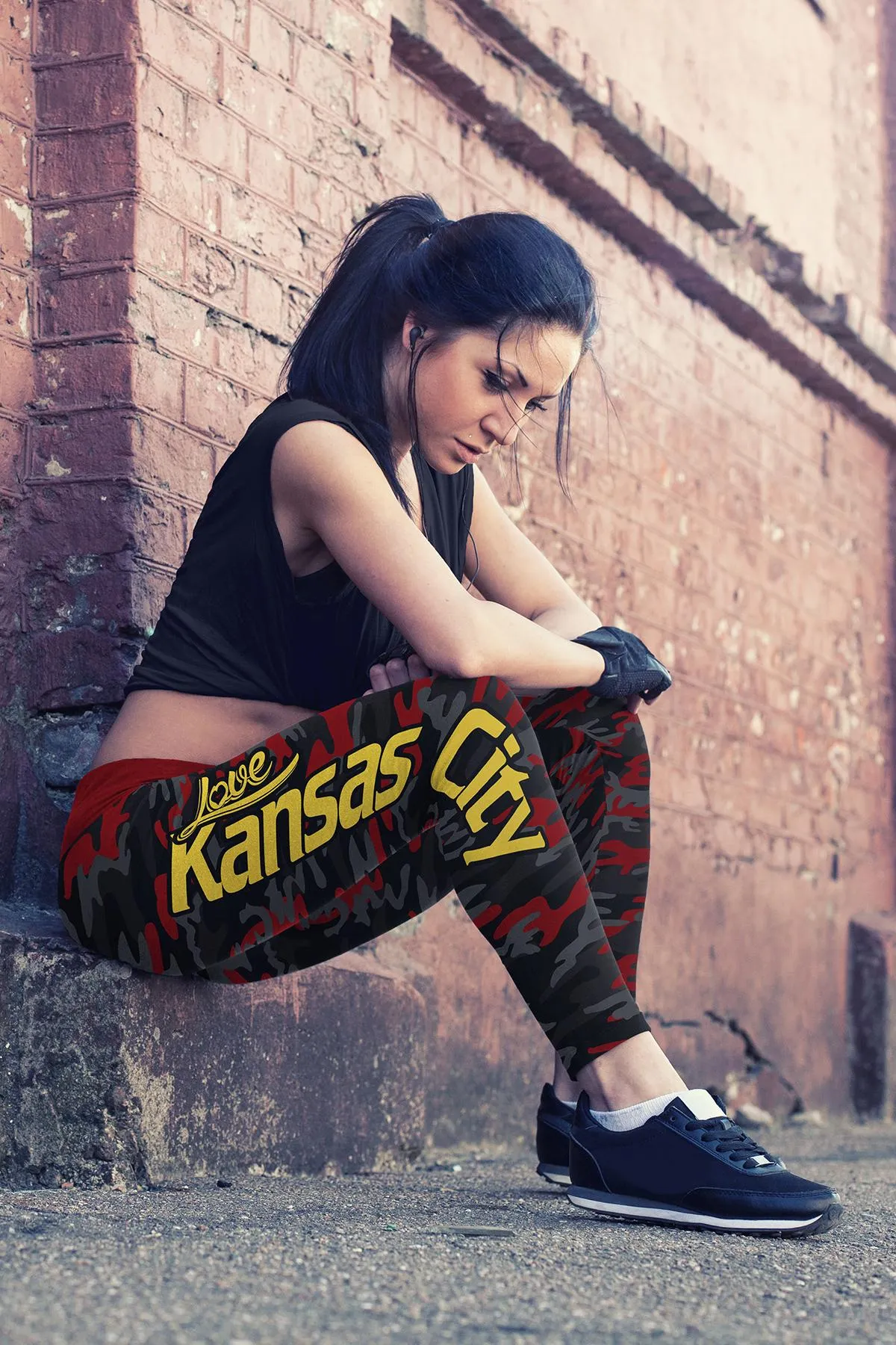 KC FB Camo Leggings