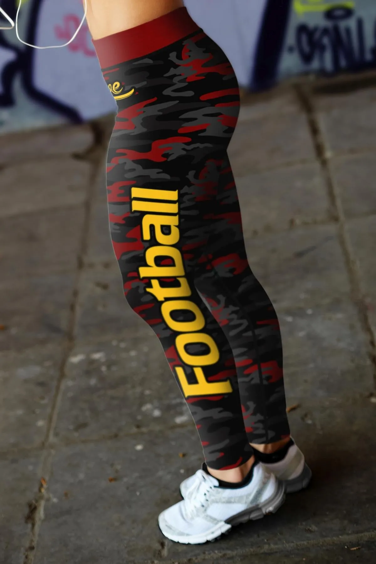 KC FB Camo Leggings