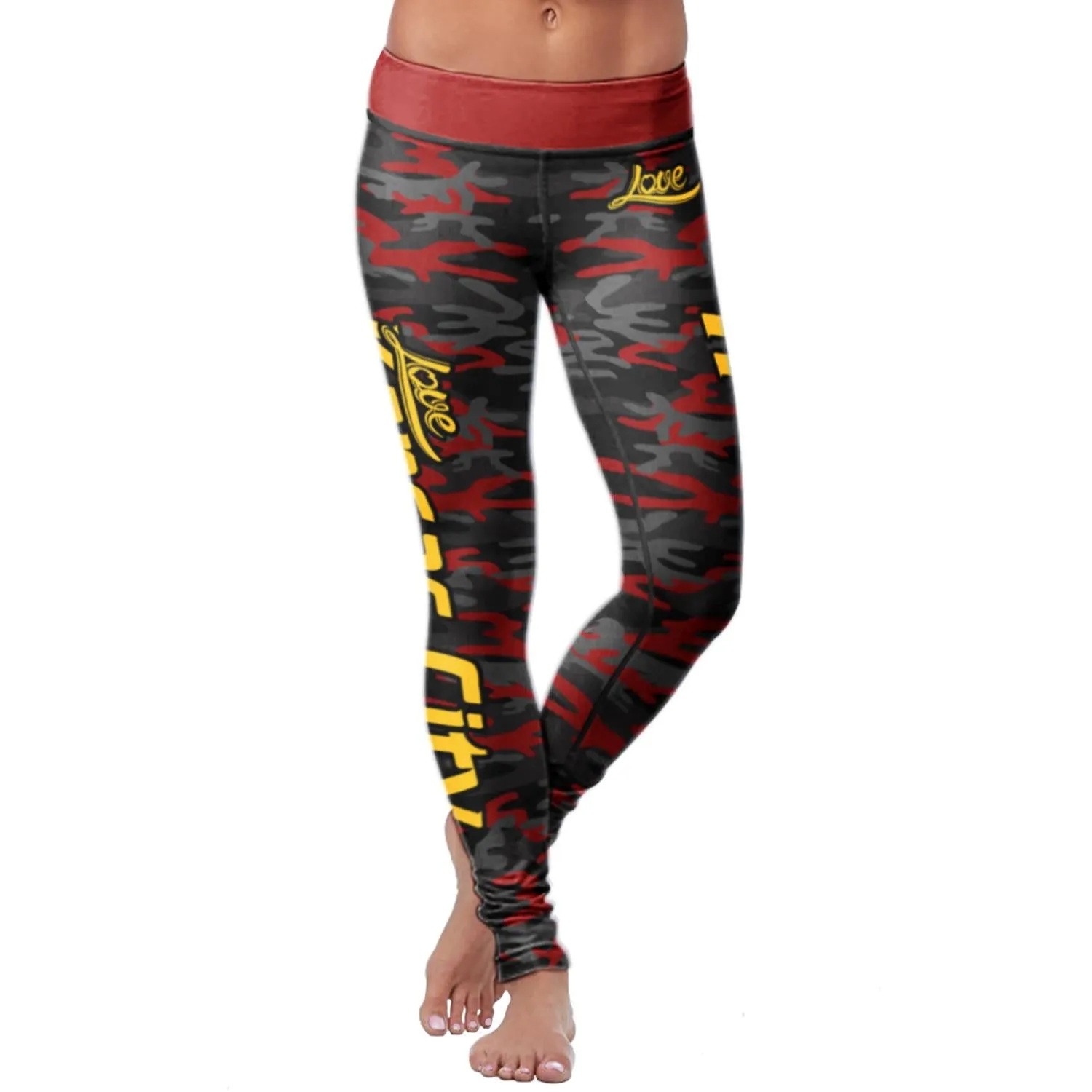 KC FB Camo Leggings