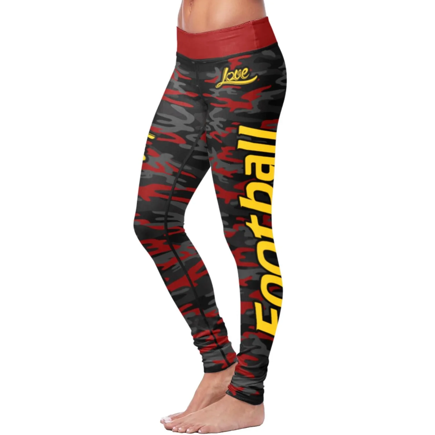 KC FB Camo Leggings