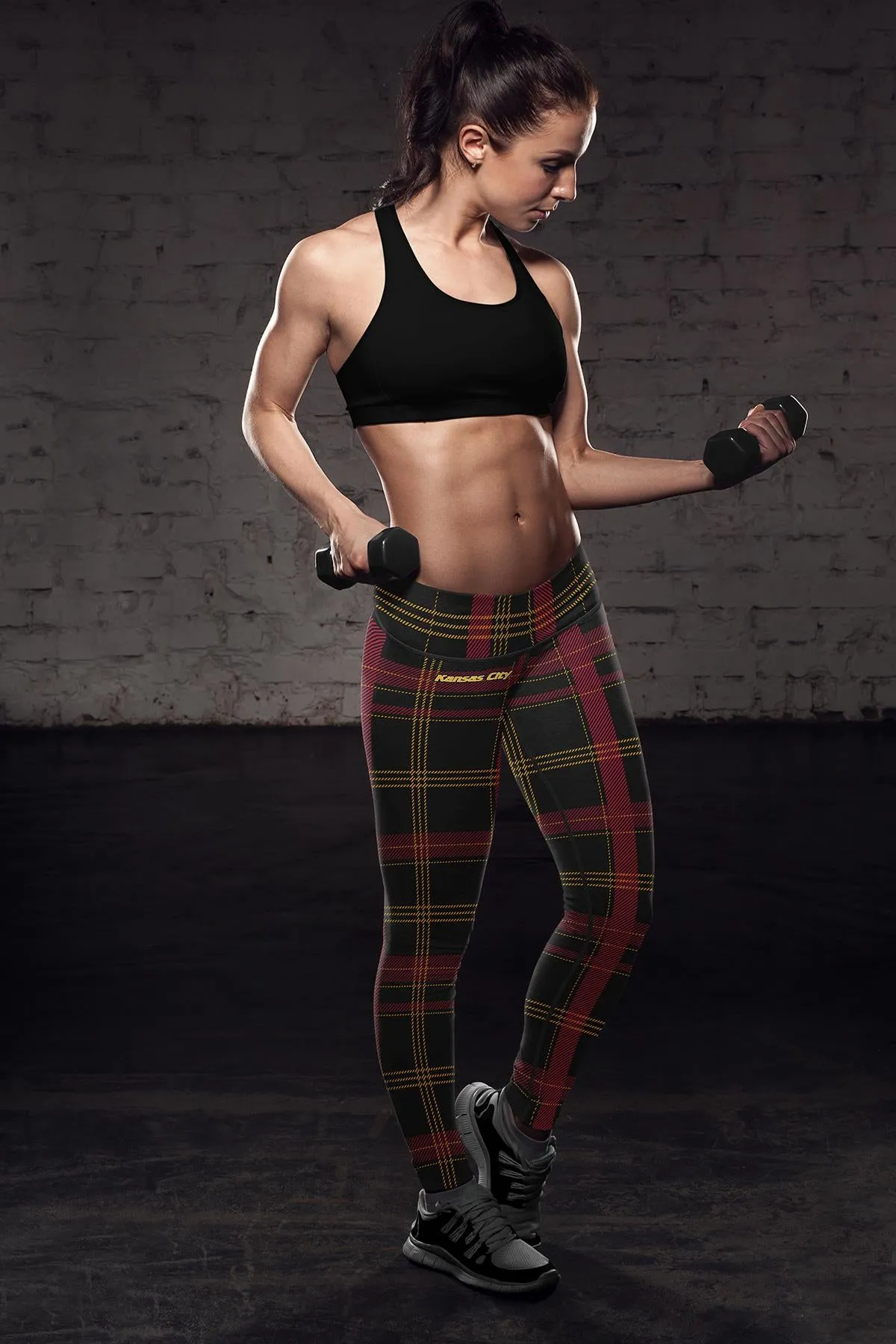 KC FB Plaid Leggings