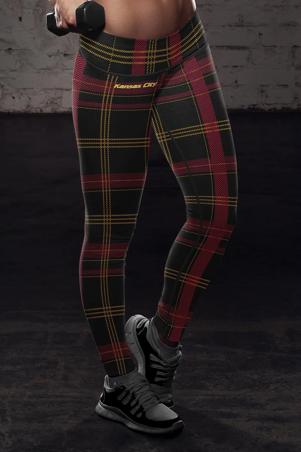 KC FB Plaid Leggings