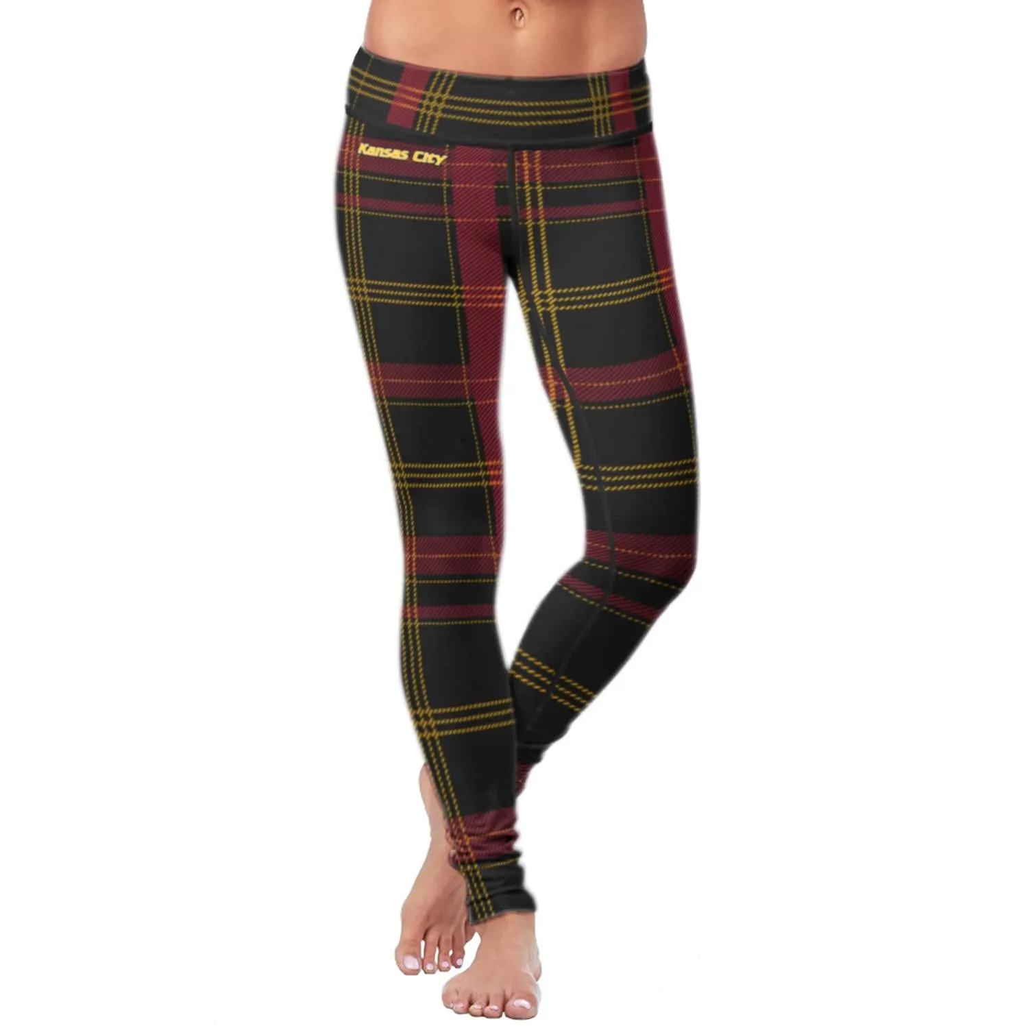 KC FB Plaid Leggings