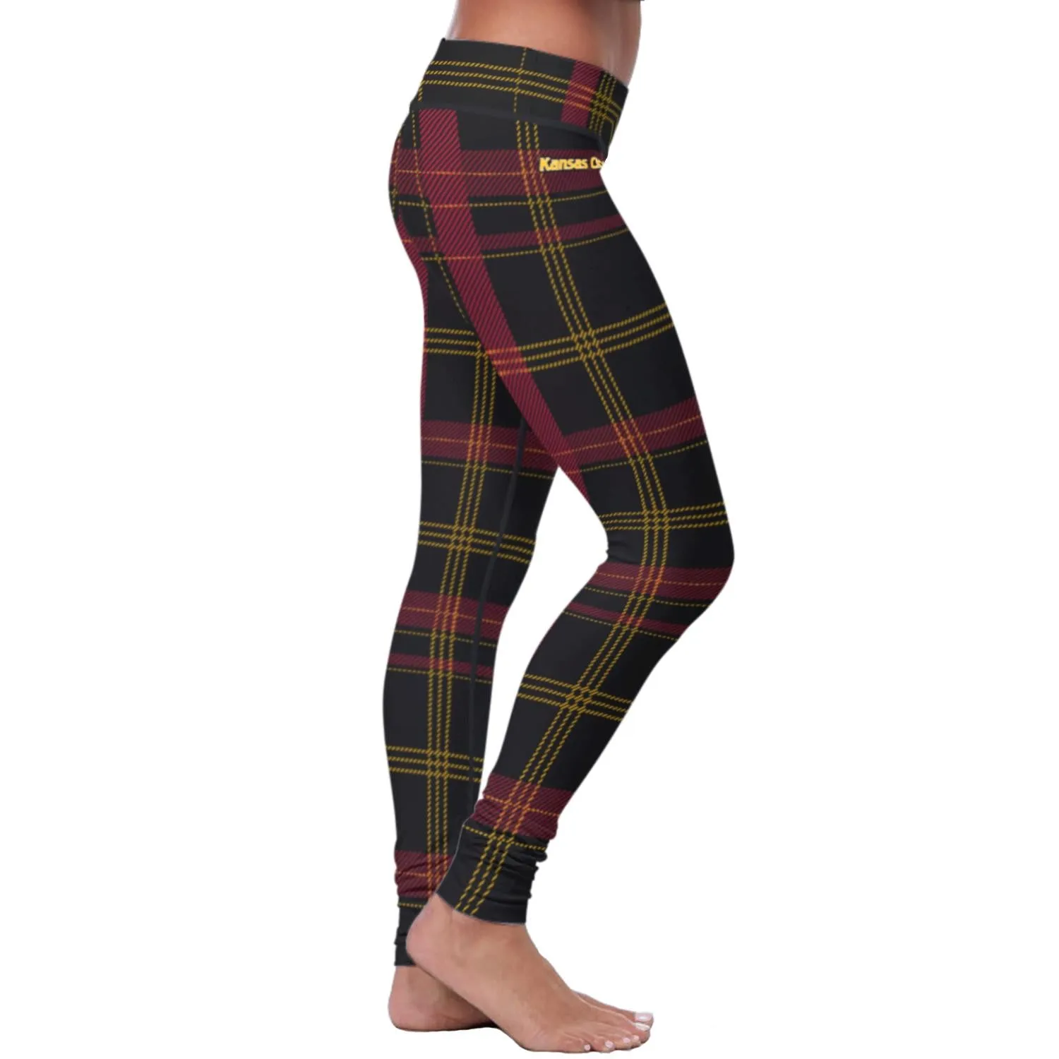 KC FB Plaid Leggings