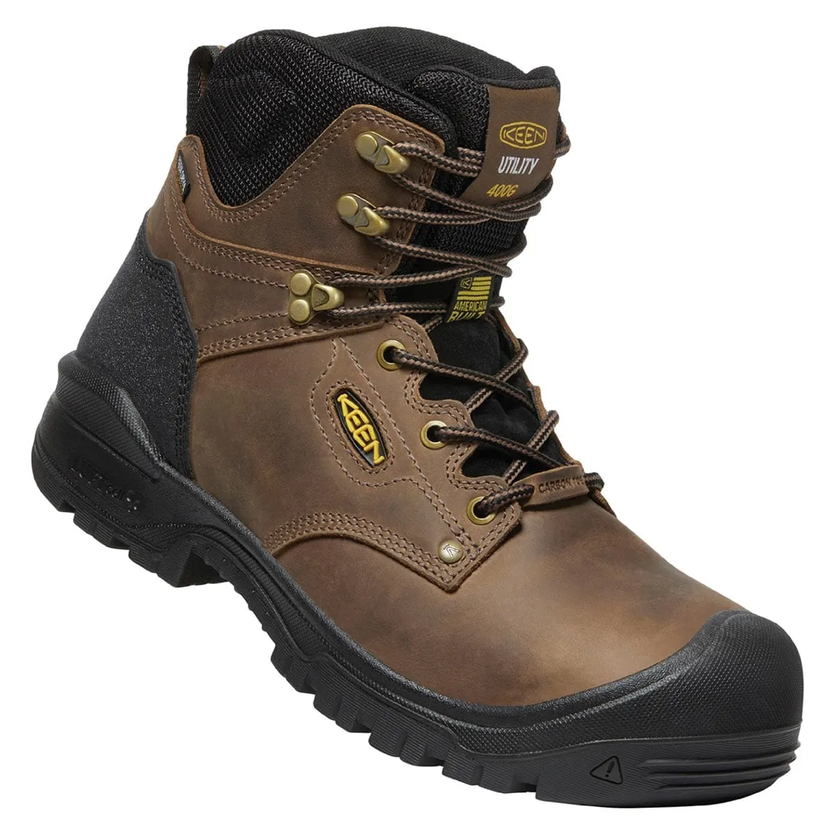 KEEN Utility Independence 6 Insulated Waterproof Boots