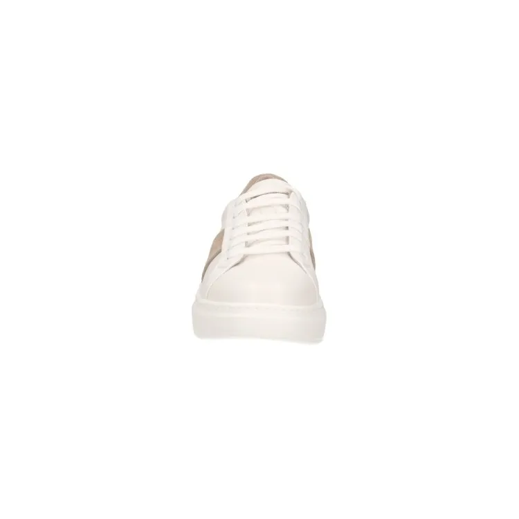 KEYS K-9261 Scarpe Uomo Sneaker Stringate Bianco