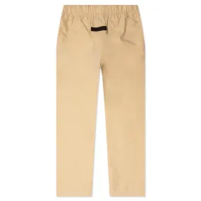 Kid's Relaxed Corduroy Trouser - Sand