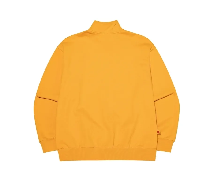 KODAK  |Unisex Street Style Long Sleeves Plain Logo