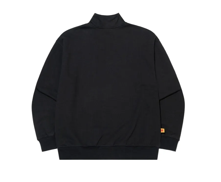 KODAK  |Unisex Street Style Long Sleeves Plain Logo