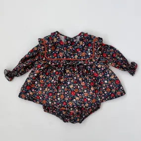 La Coqueta Floral Cotton Set: 3 Months