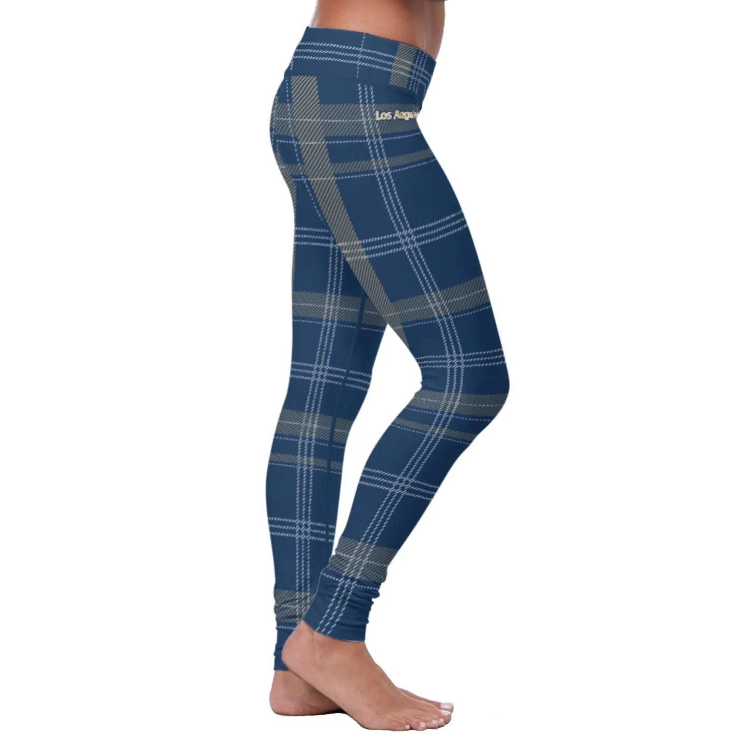 LA FB Plaid Leggings