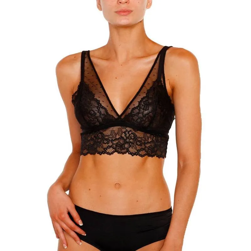 Lace Bra Top - Bralette