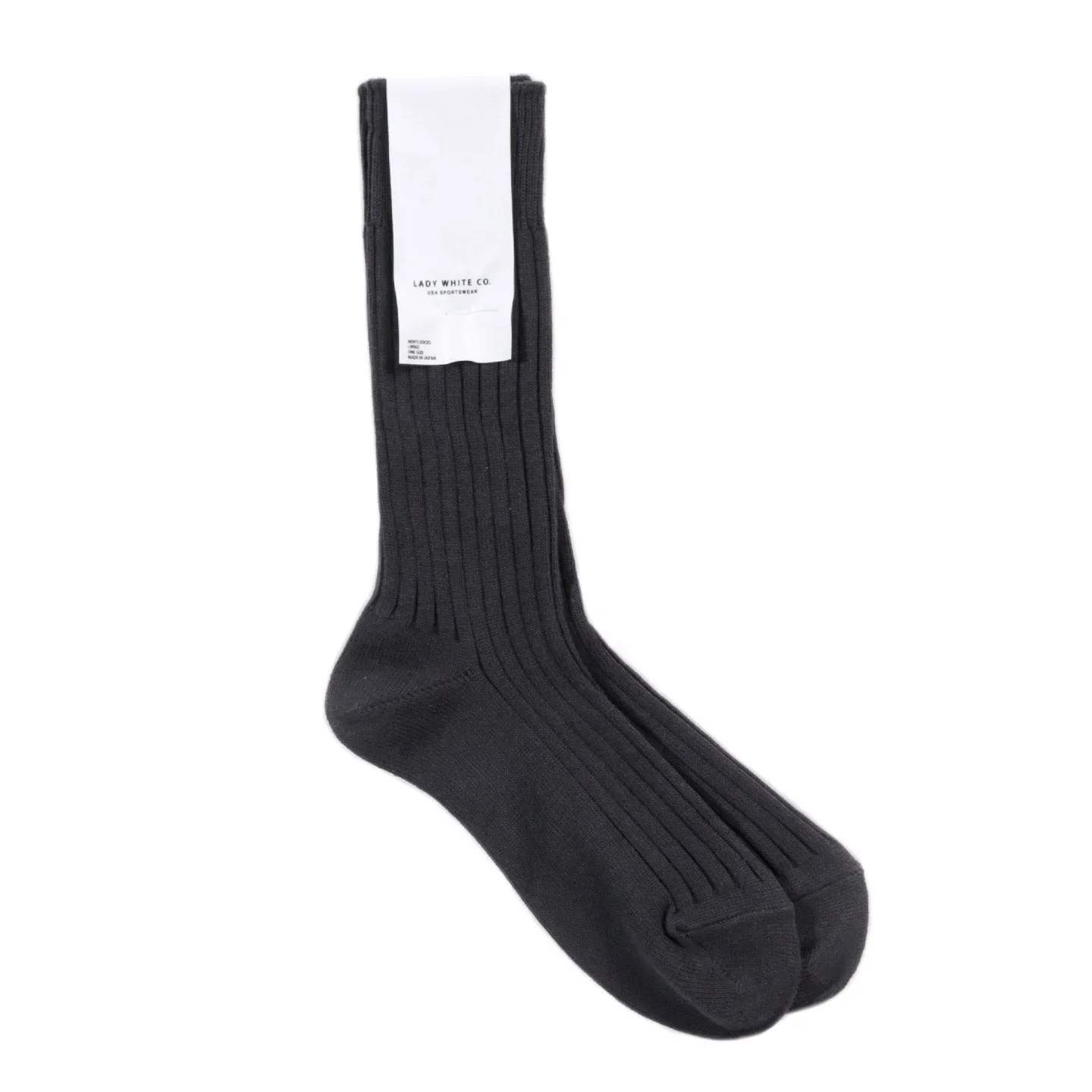 LADY WHITE CO. LWC SOCKS TIRE BLACK