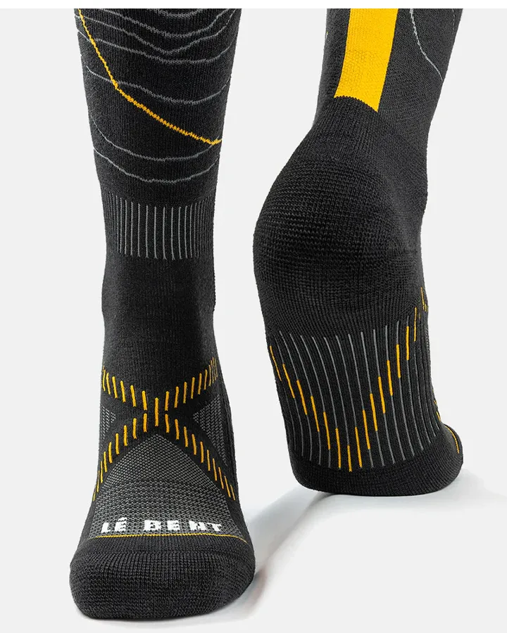 Le Bent Xavier De Le Rue Pro Series Snow Sock  - 2023