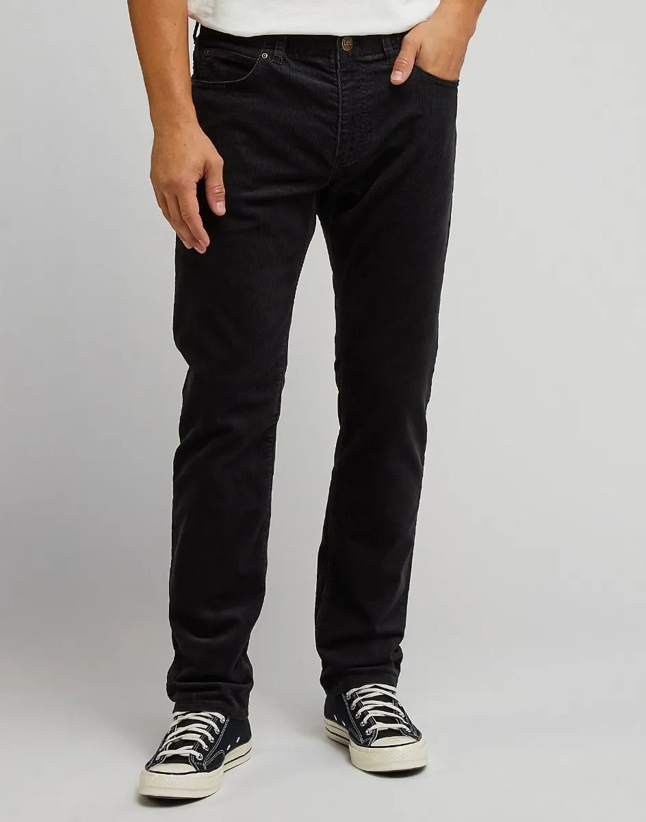 Lee Extreme Motion Slim Corduroy Jeans MVP Charcoal