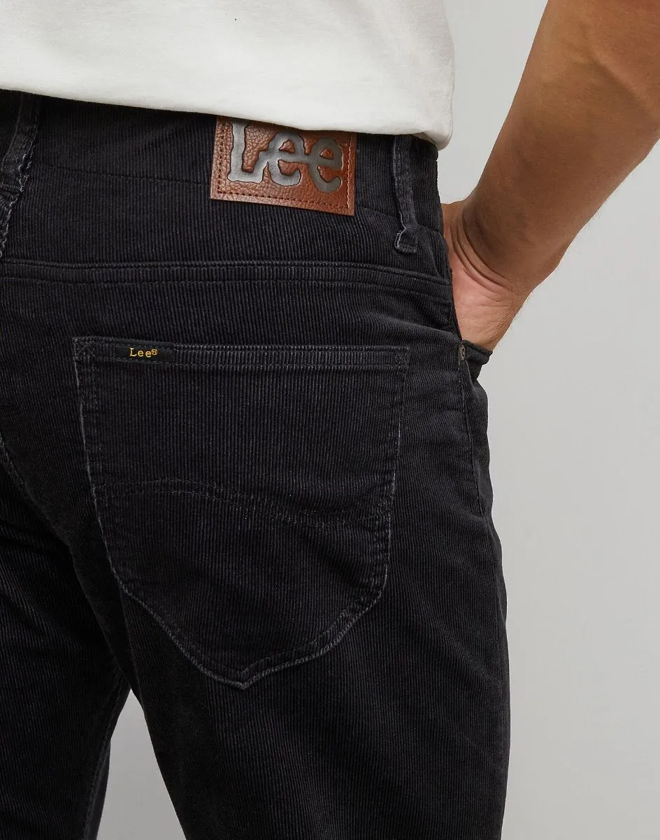 Lee Extreme Motion Slim Corduroy Jeans MVP Charcoal