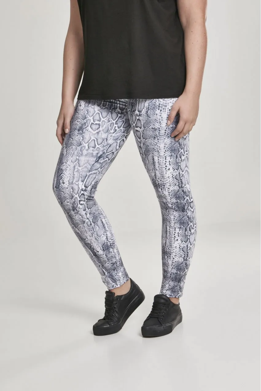 Leggings fantasia taglie forti