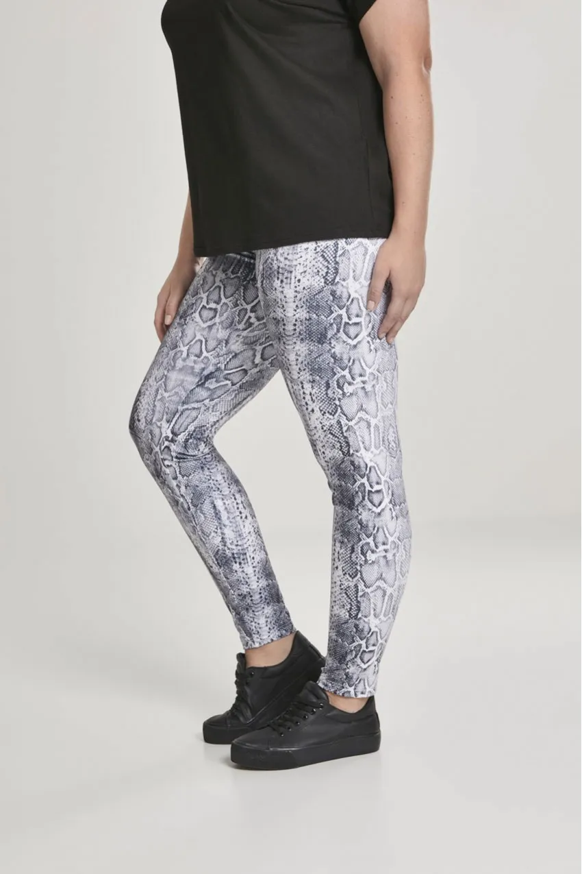 Leggings fantasia taglie forti