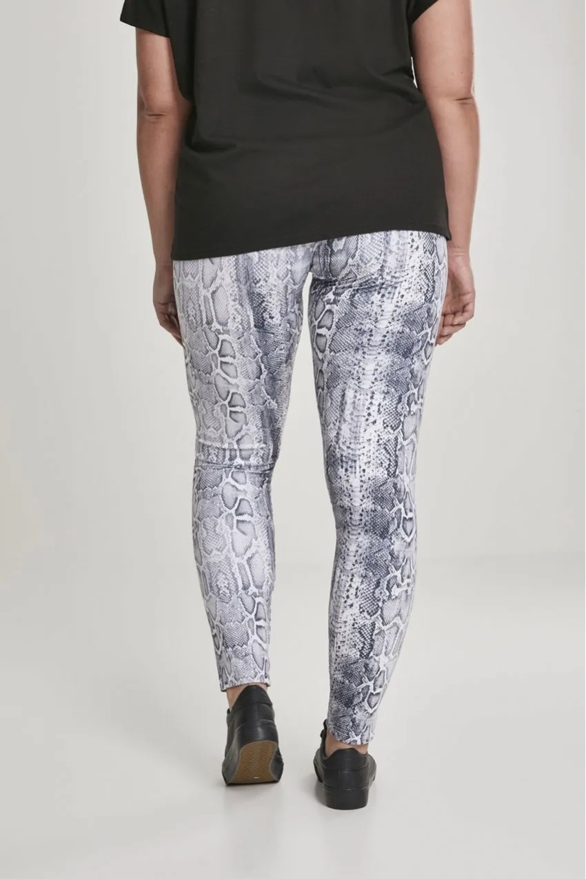 Leggings fantasia taglie forti