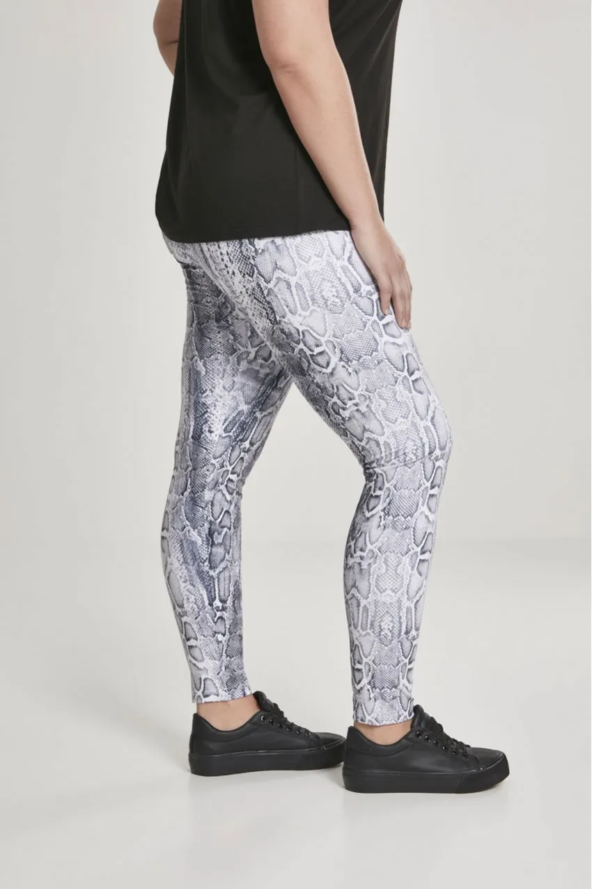 Leggings fantasia taglie forti