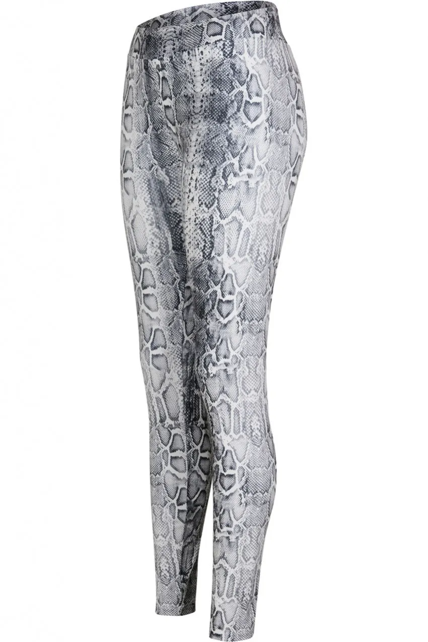 Leggings fantasia taglie forti