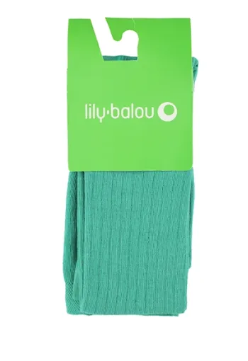 Lily-Balou Eva Peacock Green Tights