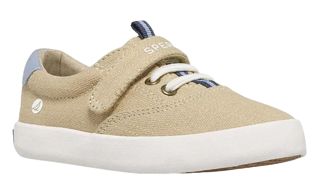 Little Kid's Spinnaker Washable Junior Sneaker - Khaki