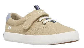 Little Kid's Spinnaker Washable Junior Sneaker - Khaki