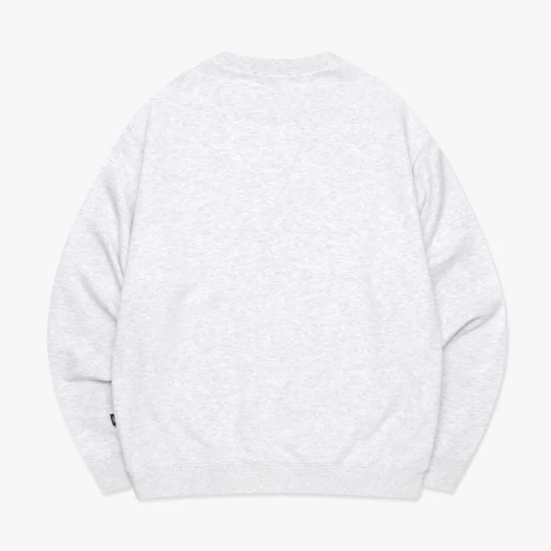 LMC  |Unisex Street Style Long Sleeves Plain Cotton Logo