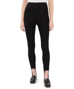 Lna Miles Stirrup Leggings Black M