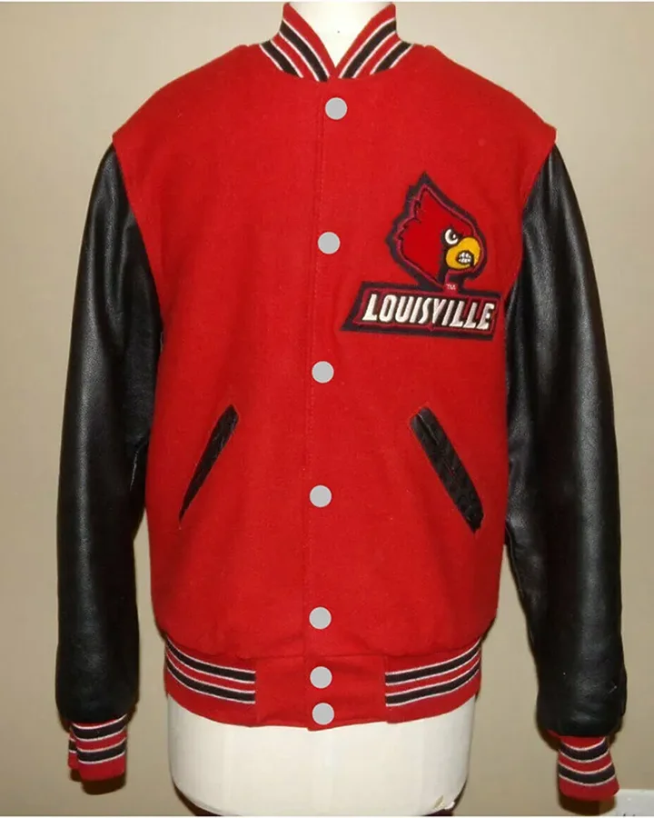 Louisville Cardinals Varsity Jacket For Sale - William Jacket