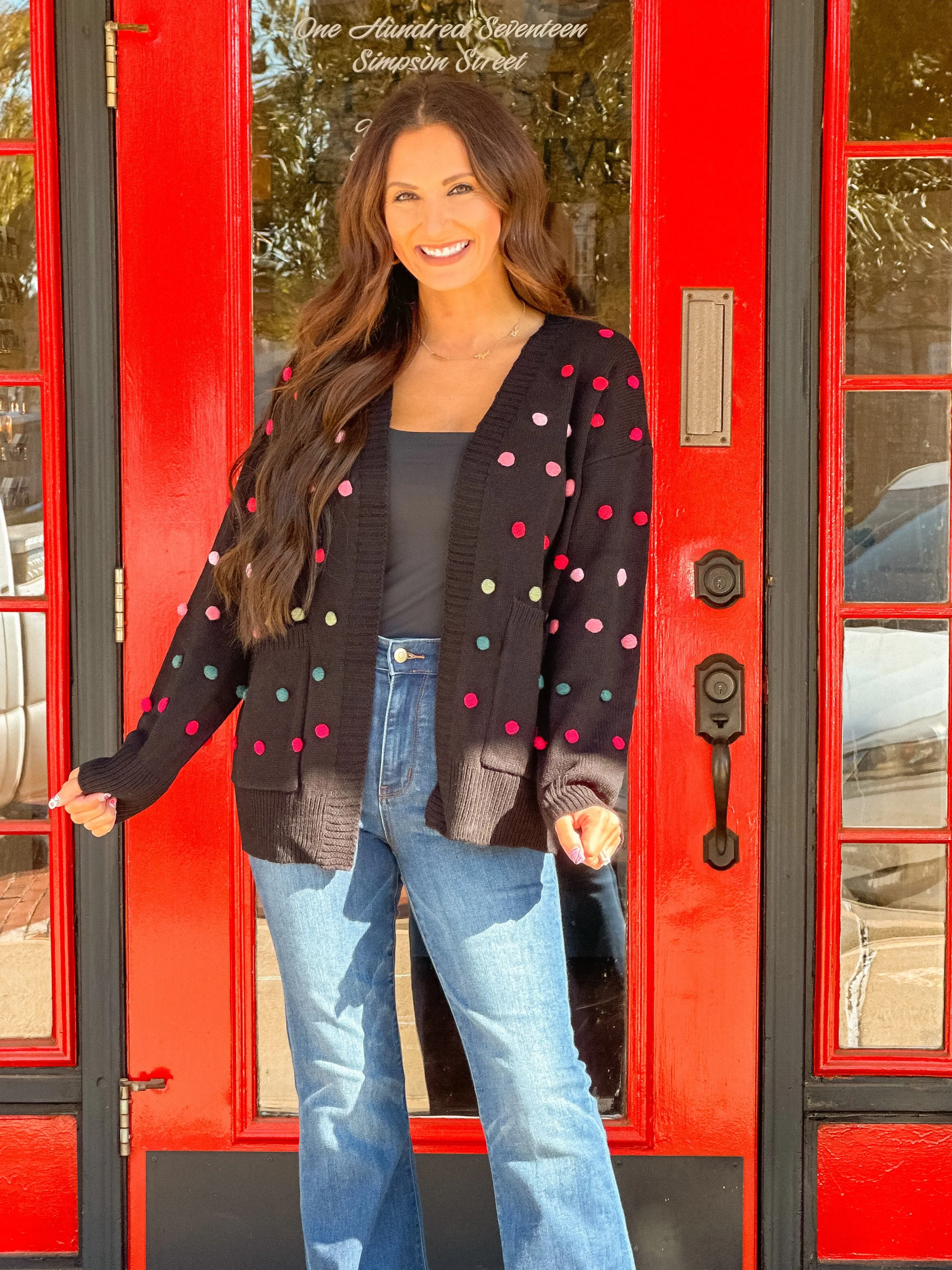 Love Is In The Air Cardigan