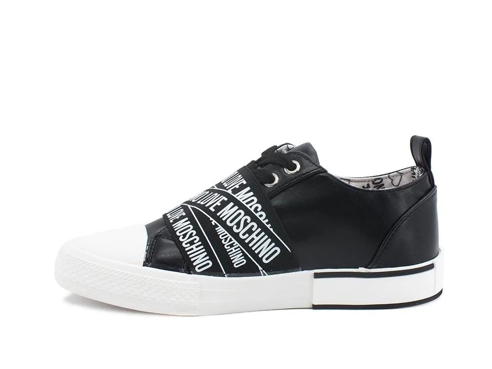 LOVE MOSCHINO Vulc25 Sneaker Nero JA15232G1BIA0000