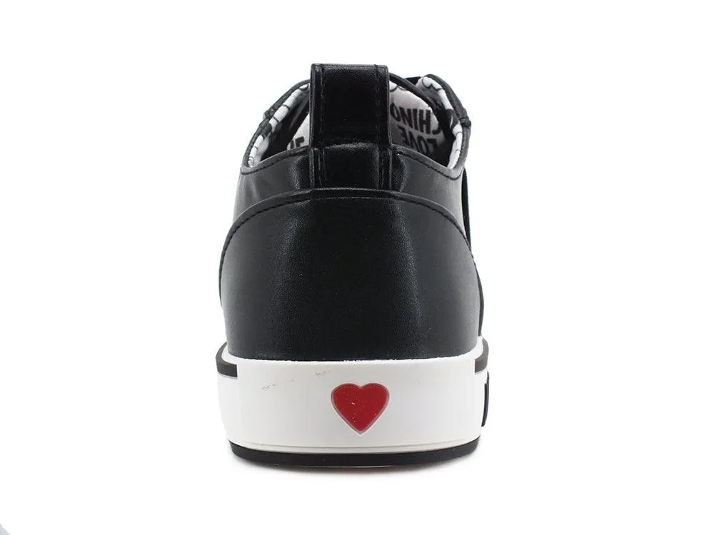 LOVE MOSCHINO Vulc25 Sneaker Nero JA15232G1BIA0000