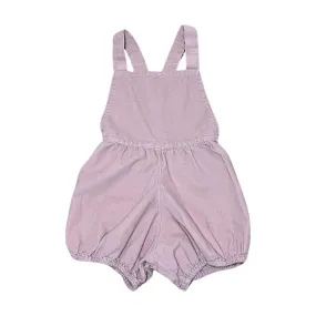 Mabo Pink Corduroy Romper