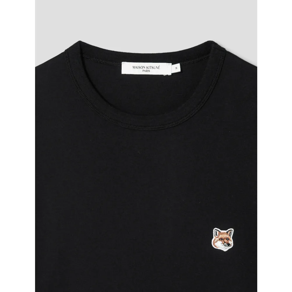 MAISON KITSUNE  |Unisex U-Neck Plain Other Animal Patterns Logo