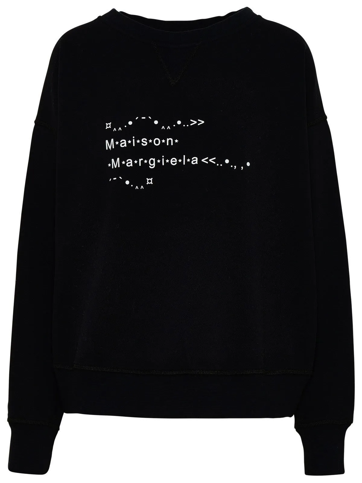 Maison Margiela  |Crew Neck Street Style Long Sleeves Plain Cotton Logo