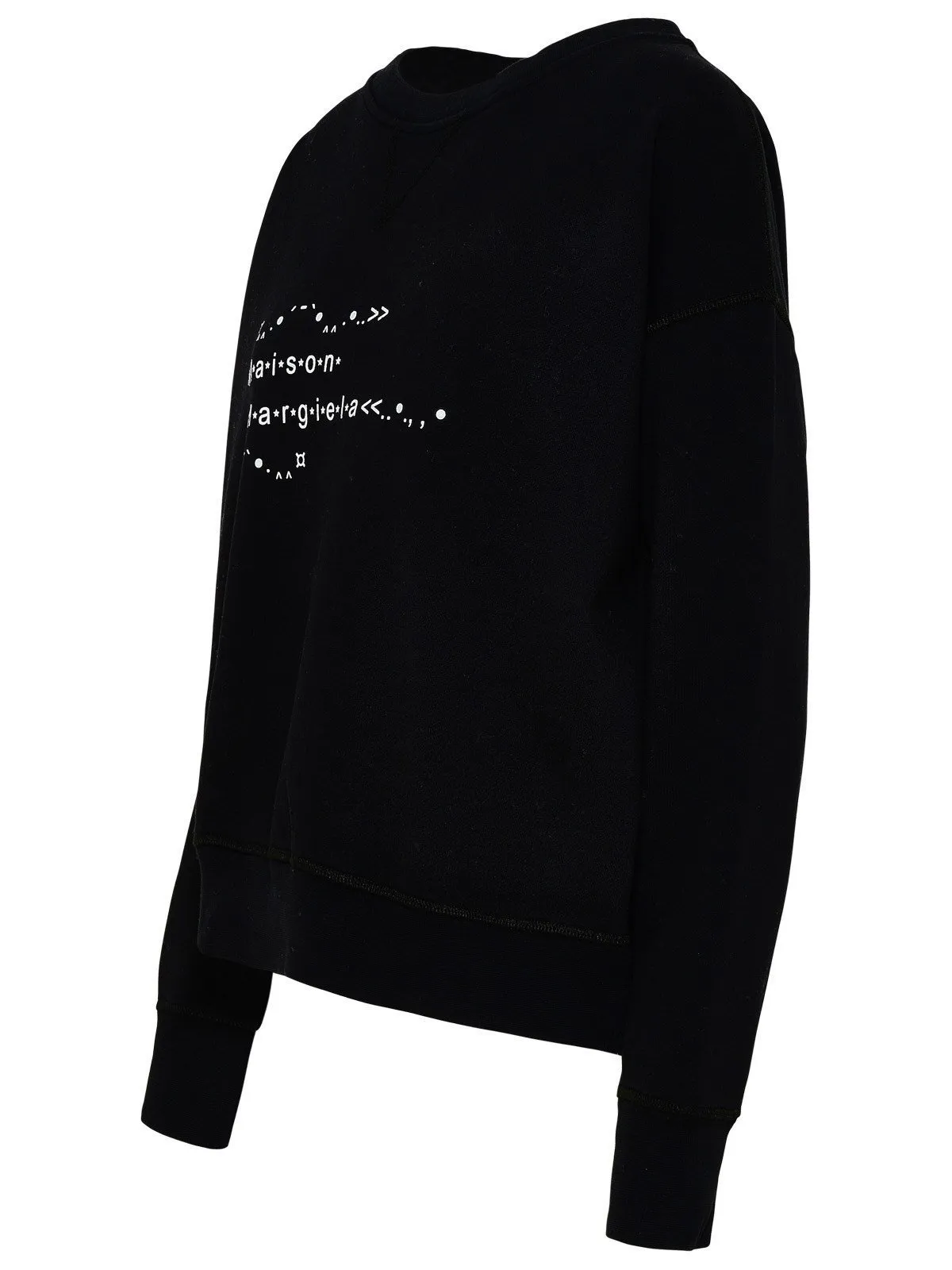 Maison Margiela  |Crew Neck Street Style Long Sleeves Plain Cotton Logo