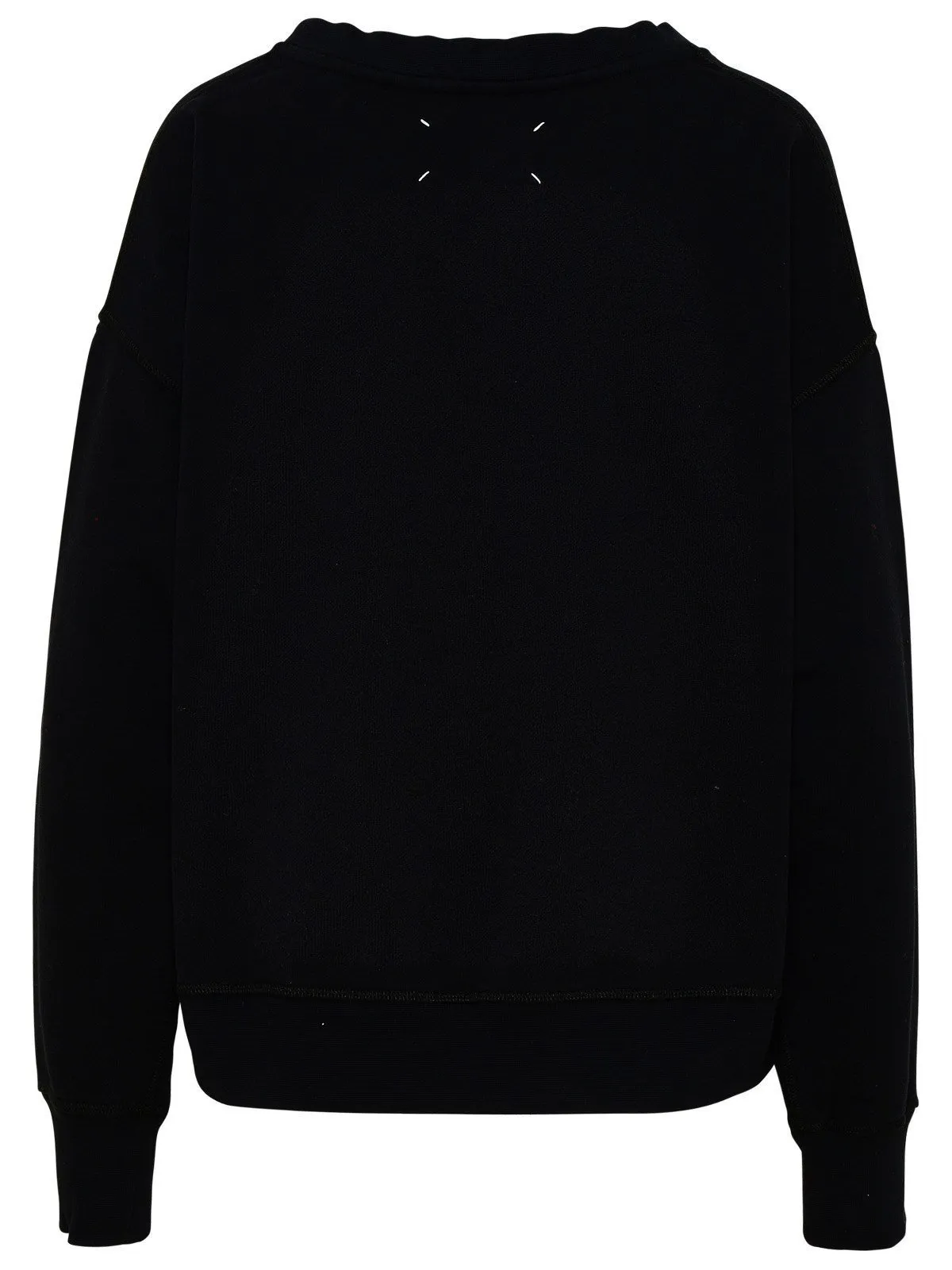 Maison Margiela  |Crew Neck Street Style Long Sleeves Plain Cotton Logo