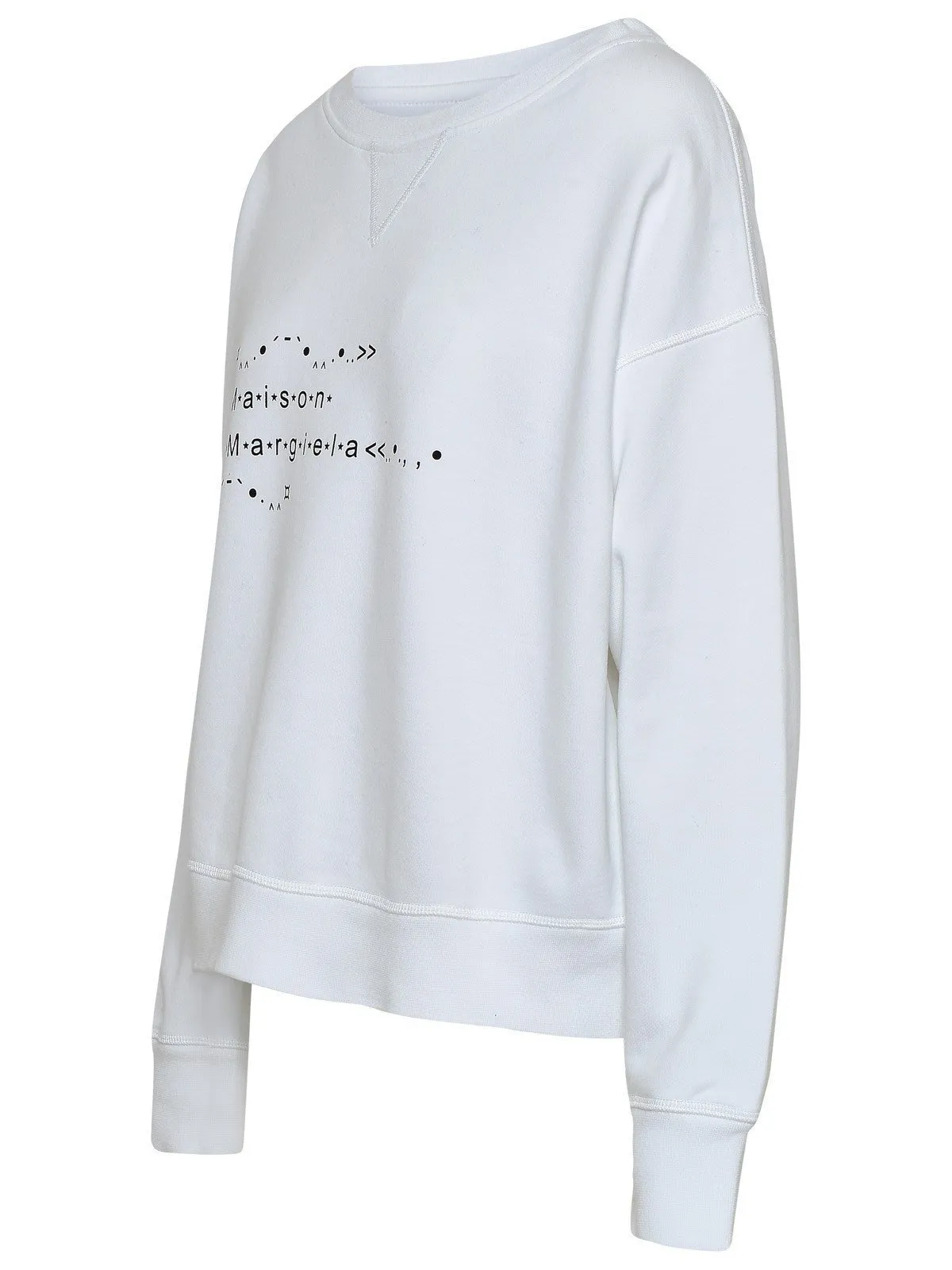 Maison Margiela  |Crew Neck Street Style Long Sleeves Plain Cotton Logo